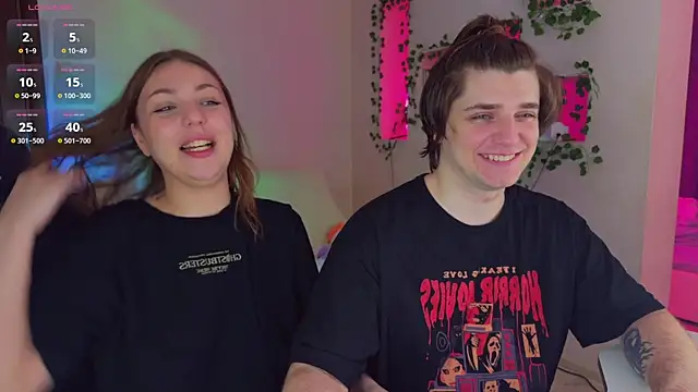 RobertAndLinela online show from 9, 6, 2026