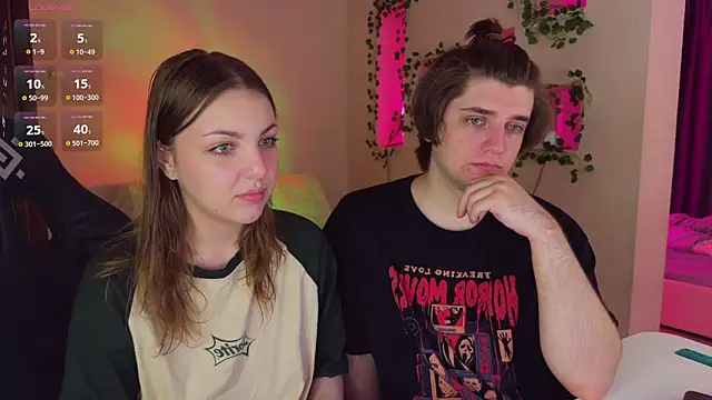 RobertAndLinela online show from 17, 6, 2026