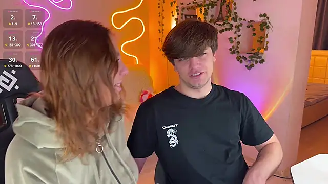 RobertAndLinela online show from 30, 10, 2025