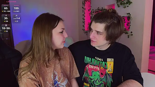 RobertAndLinela online show from 25, 6, 2026