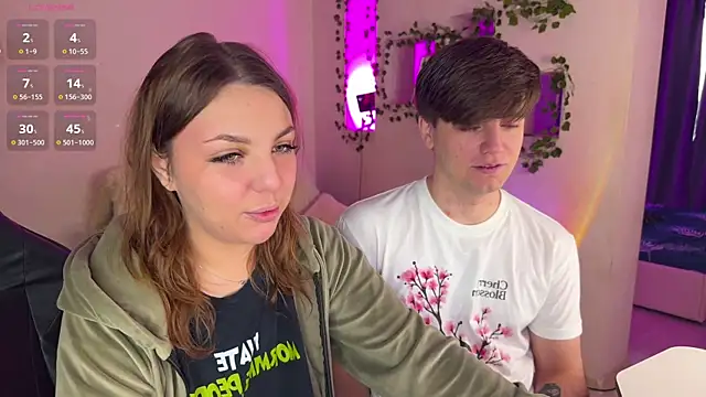 RobertAndLinela online show from 12, 1, 2026