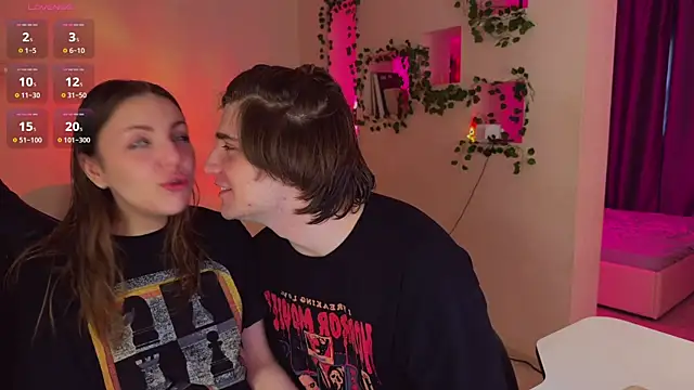 RobertAndLinela online show from 14, 7, 2026