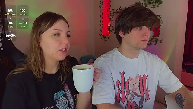 RobertAndLinela online show from 15, 4, 2026