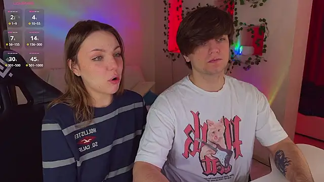 RobertAndLinela online show from 24, 3, 2026