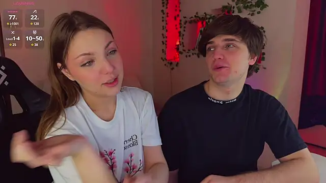 RobertAndLinela online show from 2, 4, 2026