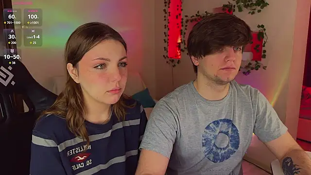 RobertAndLinela online show from 12, 3, 2026