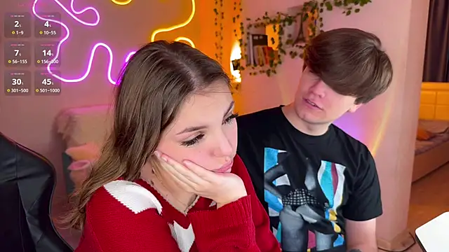 RobertAndLinela online show from 8, 11, 2025