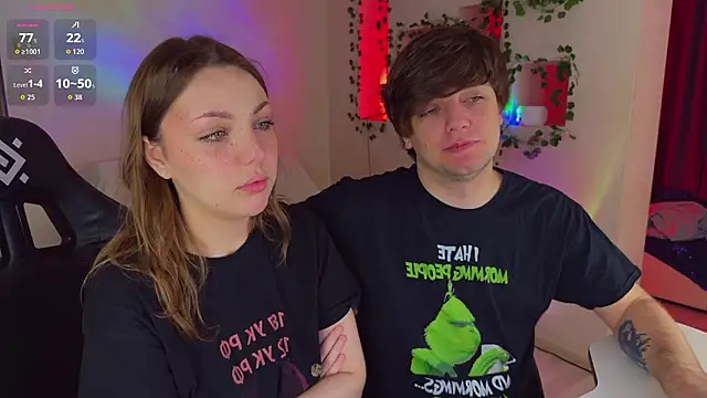 RobertAndLinela online show from 25, 3, 2026