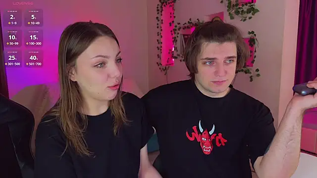 RobertAndLinela online show from 27, 6, 2026