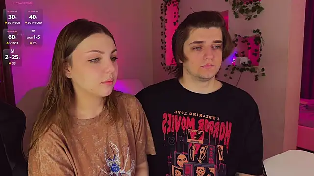 RobertAndLinela online show from 22, 7, 2026