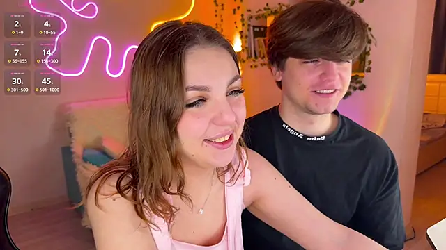 RobertAndLinela online show from 6, 11, 2025