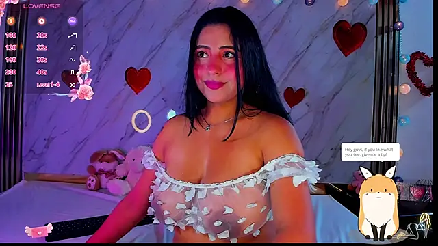 Lana Parker 01 online show from 16, 6, 2026