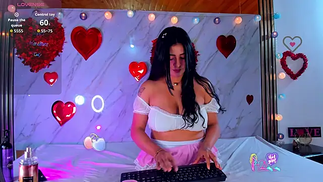 Lana Parker 01 online show from 23, 2, 2026