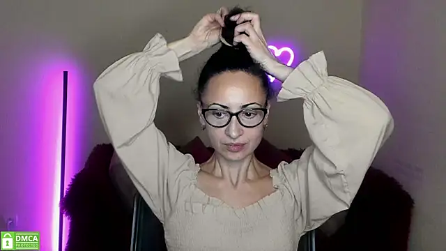 Arianasweety23 online show from 25, 9, 2025