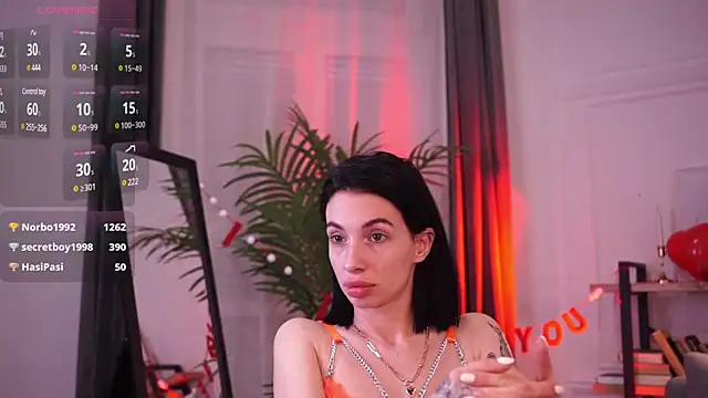 Laady Rosee online show from 16, 2, 2025