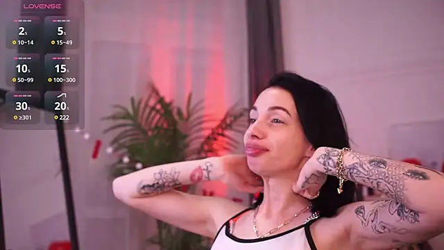 Laady Rosee online show from 16, 2, 2025