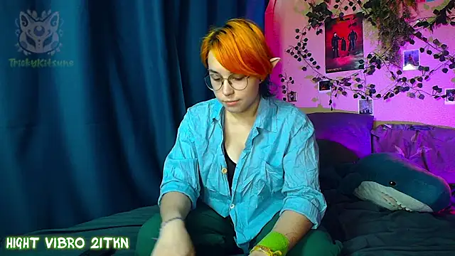 TrickyKitsune online show from 2, 8, 2026