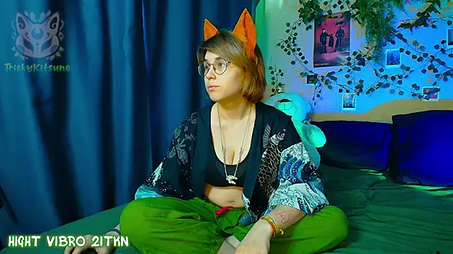 TrickyKitsune online show from 23, 5, 2026