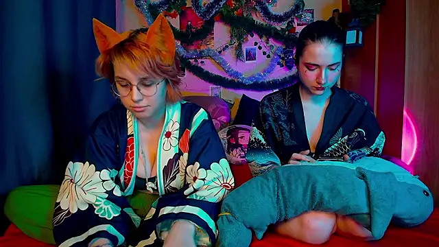 TrickyKitsune online show from 31, 1, 2026