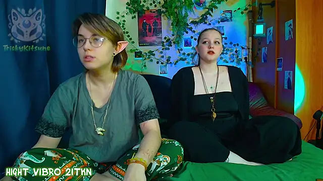 TrickyKitsune online show from 2, 5, 2026