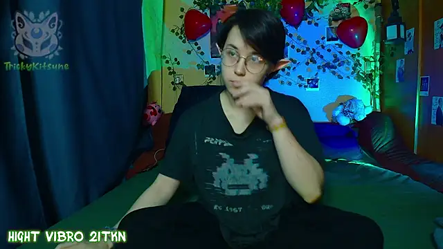 TrickyKitsune online show from 23, 3, 2026