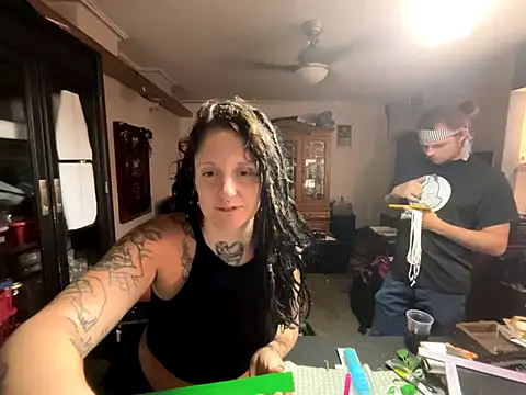 Eden Darkskye online show from 12, 10, 2025