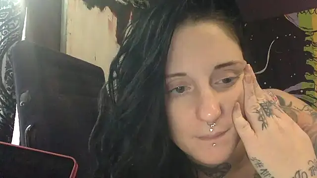 Eden Darkskye online show from 31, 12, 2024
