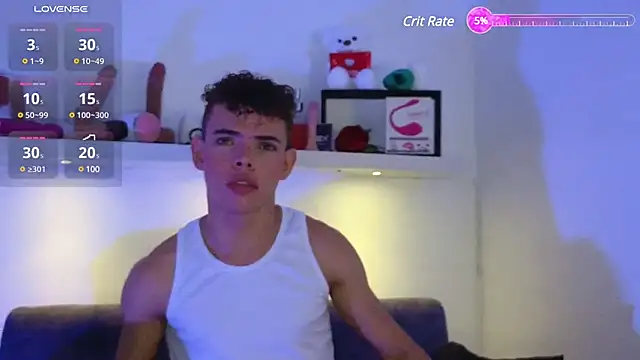 Nijinsky LatinBoy online show from 20, 2, 2025