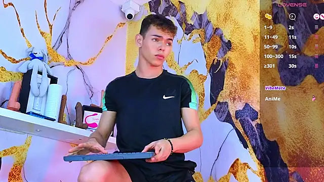 Nijinsky LatinBoy online show from 13, 9, 2025