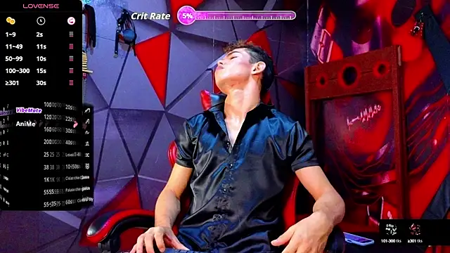 Nijinsky LatinBoy online show from 1, 10, 2025
