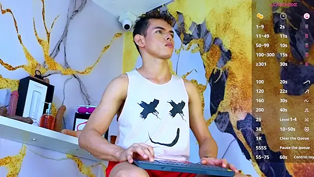 Nijinsky LatinBoy online show from 20, 9, 2025