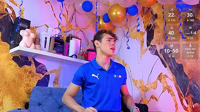 Nijinsky LatinBoy online show from 23, 2, 2026