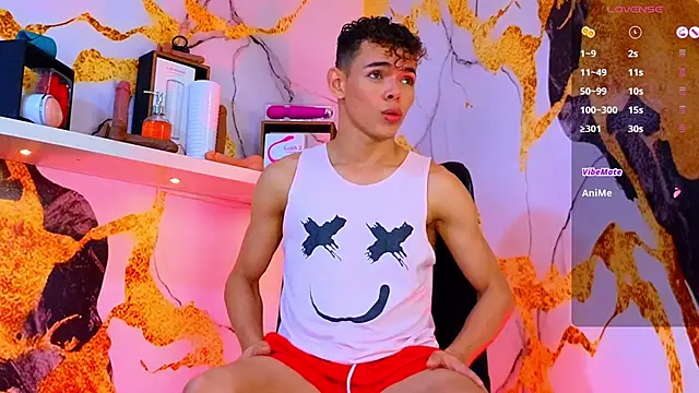 Nijinsky LatinBoy online show from 15, 10, 2025