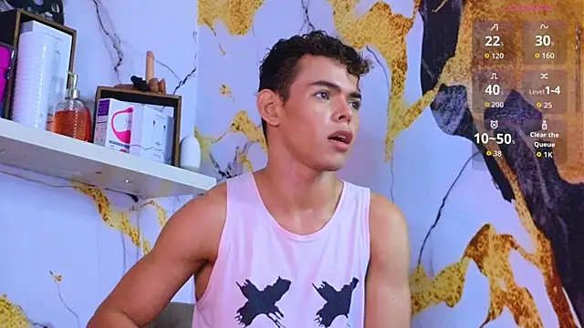 Nijinsky LatinBoy online show from 14, 11, 2025