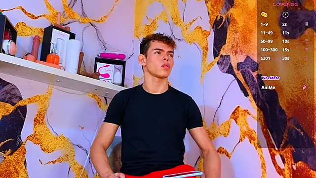 Nijinsky LatinBoy online show from 4, 10, 2025