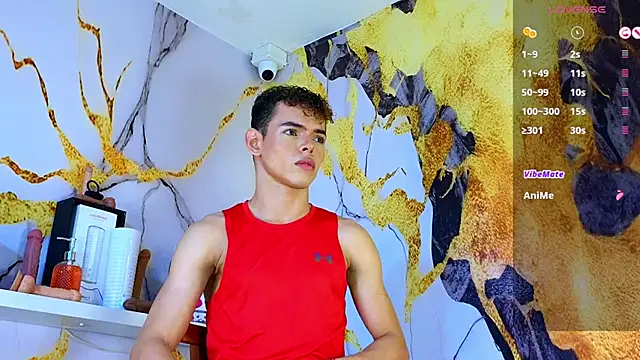 Nijinsky LatinBoy online show from 21, 9, 2025