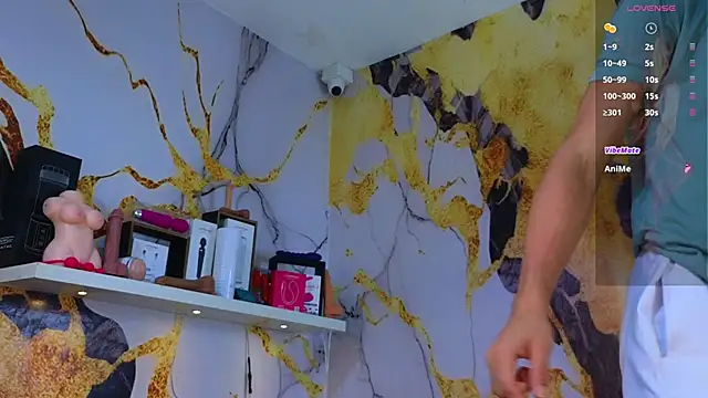 Nijinsky LatinBoy online show from 9, 1, 2026