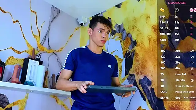 Nijinsky LatinBoy online show from 15, 9, 2025