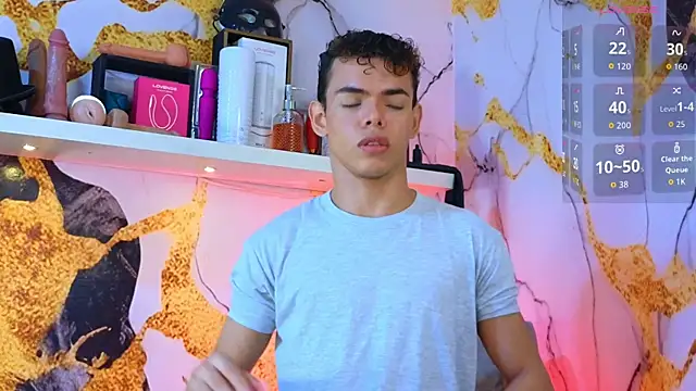 Nijinsky LatinBoy online show from 27, 11, 2025