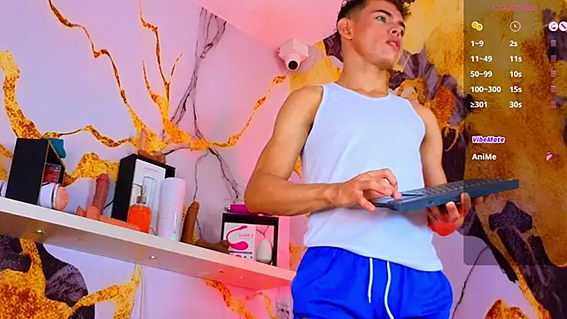 Nijinsky LatinBoy online show from 10, 10, 2025