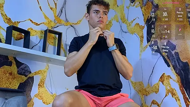 Nijinsky LatinBoy online show from 10, 2, 2026