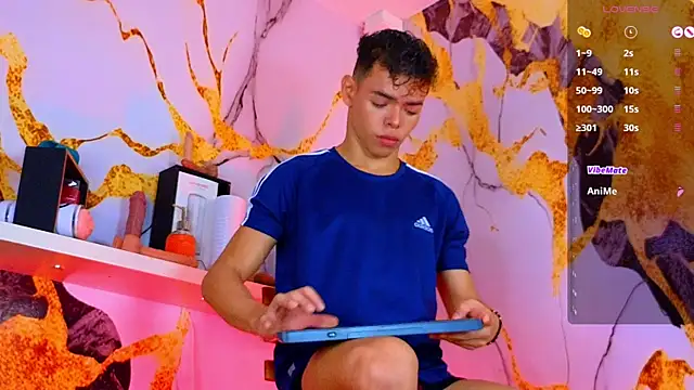 Nijinsky LatinBoy online show from 11, 10, 2025