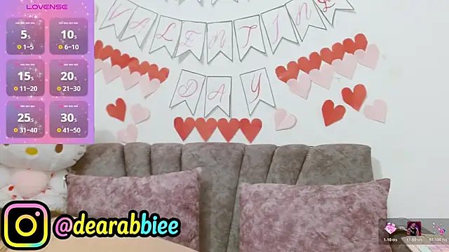 DearAbbiee online show from 29, 3, 2026