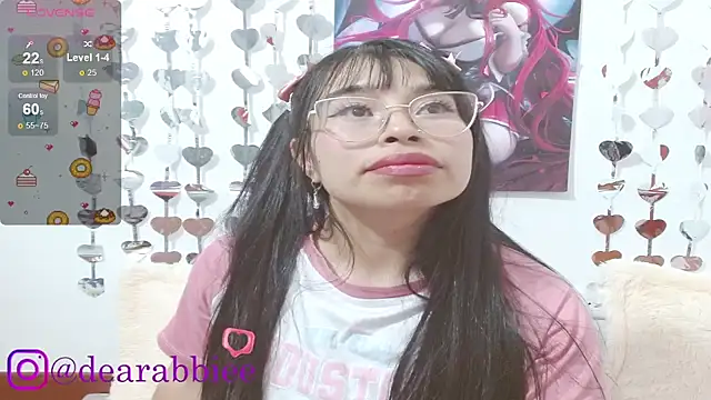 Snapshot of DearAbbiee chatting on 21, 3, 2025 DearAbbiee online show from 21, 3, 2025