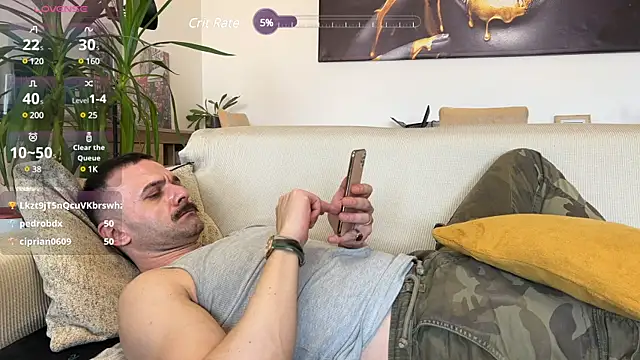 Asmodeuss666 online show from 21, 2, 2025