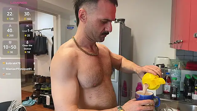 Asmodeuss666 online show from 14, 2, 2025