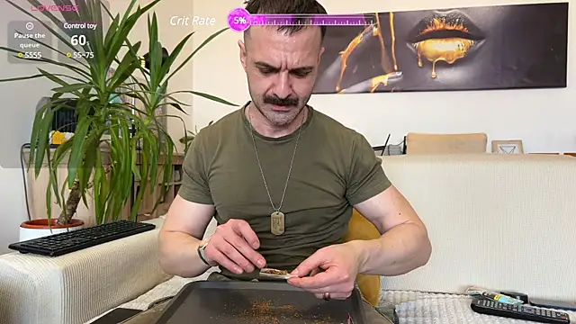 Asmodeuss666 online show from 10, 3, 2025