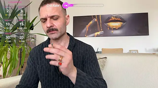 Asmodeuss666 online show from 21, 2, 2025