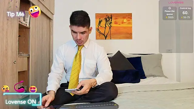 Andrewstelle coleman online show from 6, 11, 2025