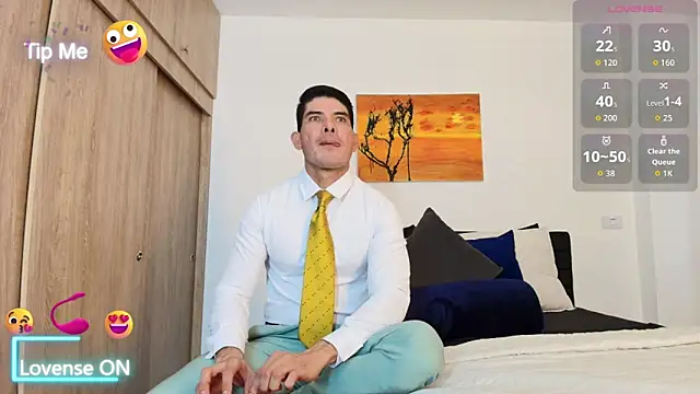 Andrewstelle coleman online show from 29, 10, 2025